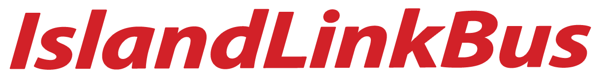 IslandLinkBus logo in red