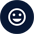 Icon of smiley face