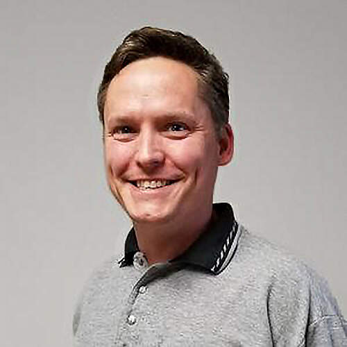 Staff photo of systems administrator, Neil Brewer